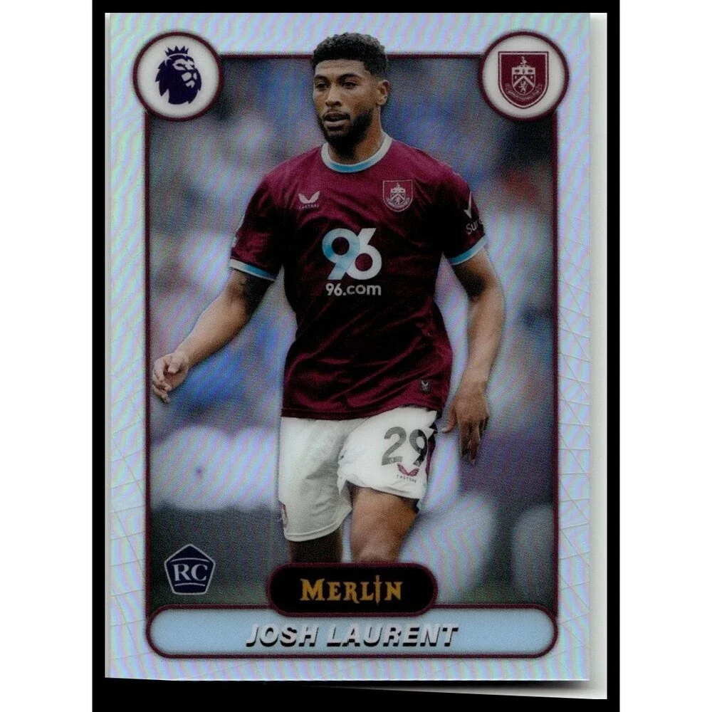 2026 Merlin Premier League #54 Josh Laurent Refractor